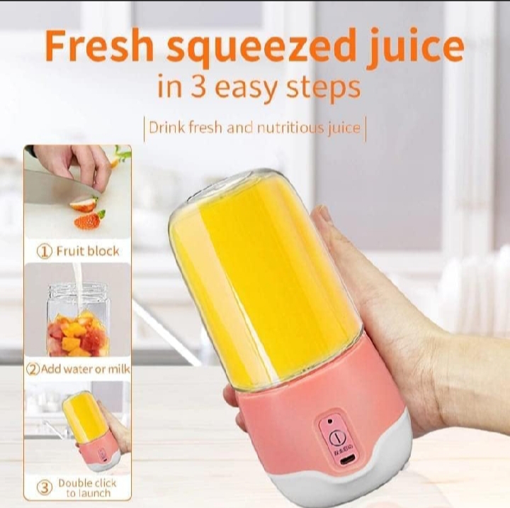 Portable Small Juicer Blender (Code 10000)