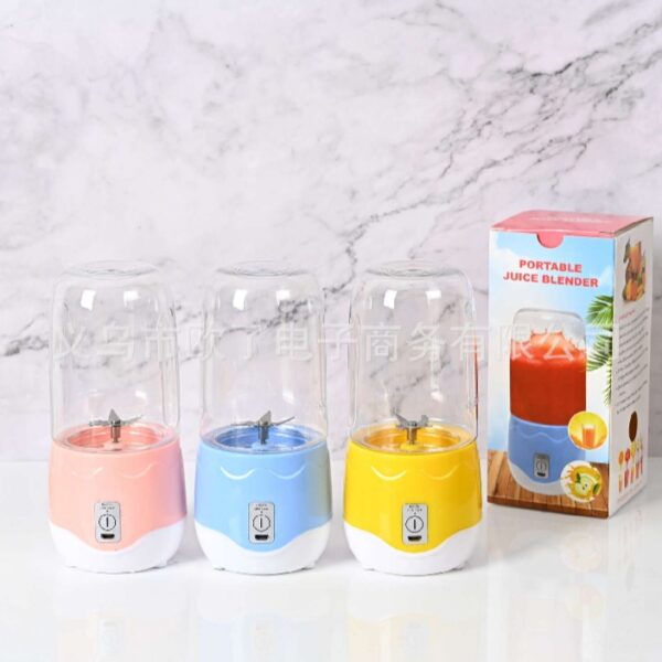 Portable Small Juicer Blender (Code 10000) - Image 4