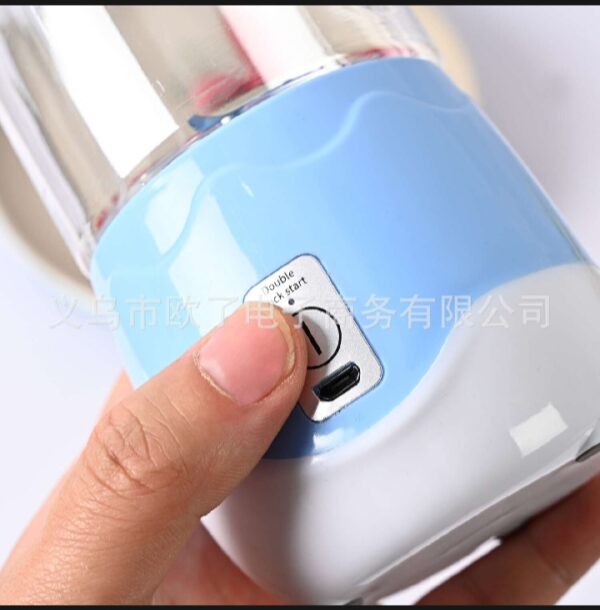 Portable Small Juicer Blender (Code 10000) - Image 2