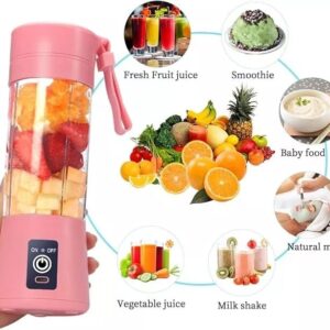 Portable Mini HM-03 Blender Juicer Machine (Code 10002)