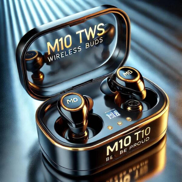 M10 TWS Wireless Earbuds (10003) - Image 2