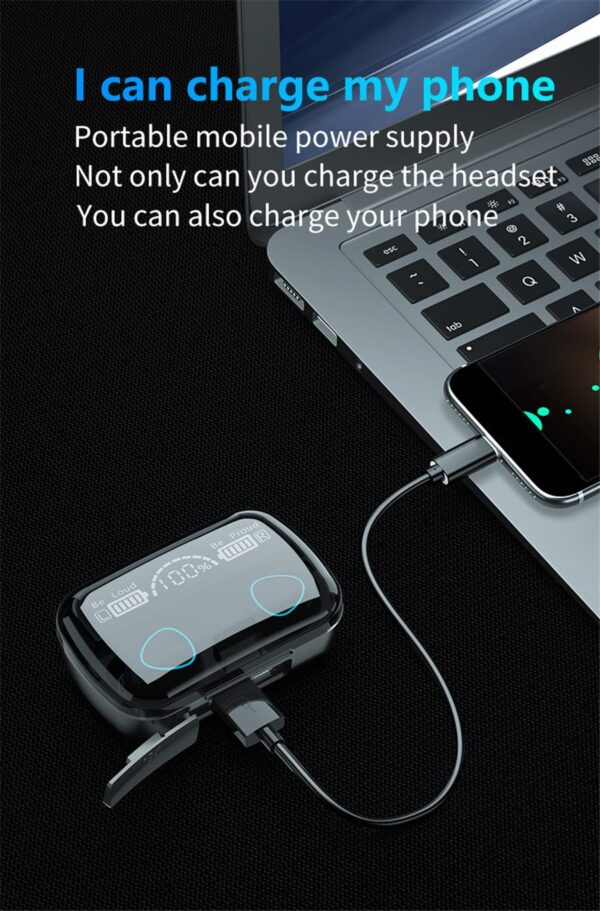 M10 TWS Wireless Earbuds (10003) - Image 14