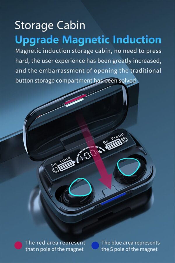 M10 TWS Wireless Earbuds (10003) - Image 11
