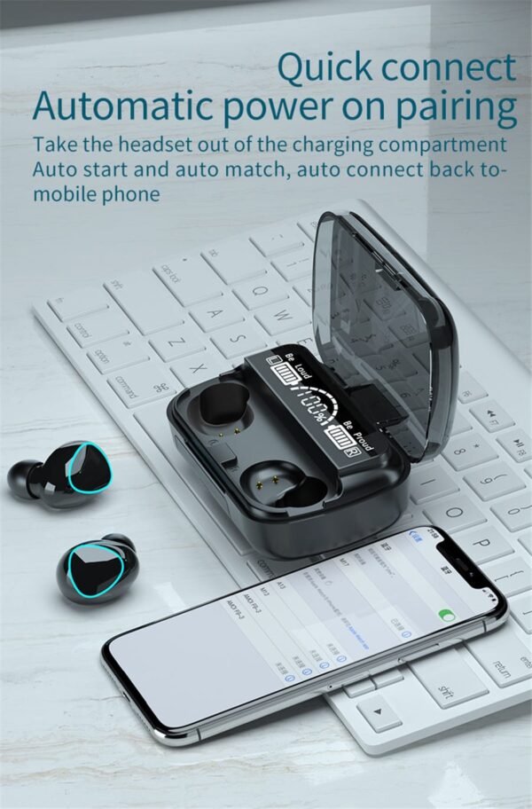 M10 TWS Wireless Earbuds (10003) - Image 10
