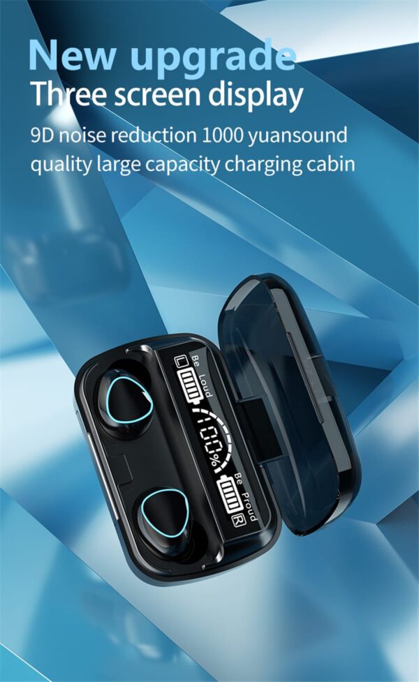 M10 TWS Wireless Earbuds (10003) - Image 8