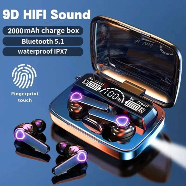 M10 TWS Wireless Earbuds (10003) - Image 5