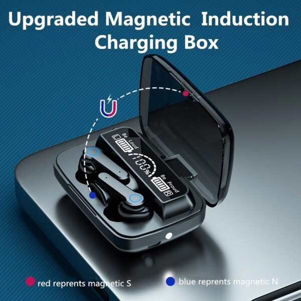 M10 TWS Wireless Earbuds (10003) - Image 4