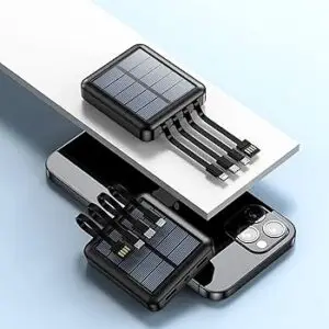 10000mAh Solar Power Bank (10008)