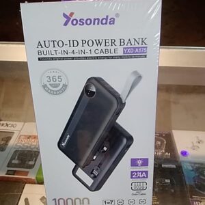 Power Bank YOSANDA Original 10000 mAh (10010)