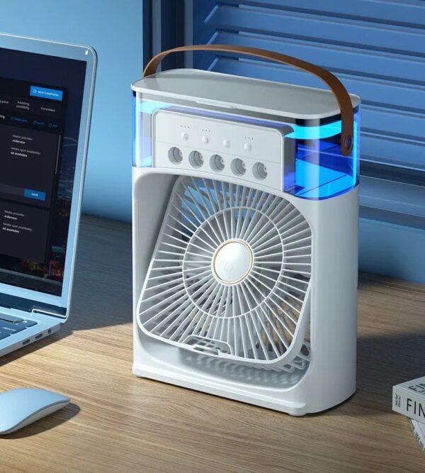 Rechargeable Fan For Summar (10011) - Image 3