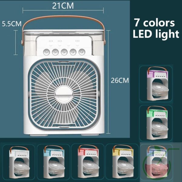Rechargeable Fan For Summar (10011) - Image 2