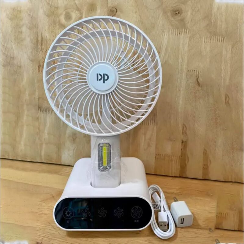 DP Rechargeable Fan (10013)