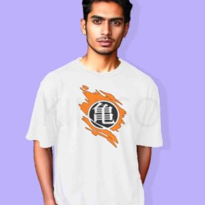 “Dragon Ball” Printed Premium Cutton T-Shirts for Anime Lovers