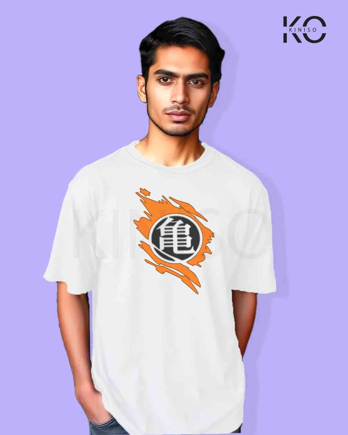 “Dragon Ball” Printed Premium Cutton T-Shirts for Anime Lovers