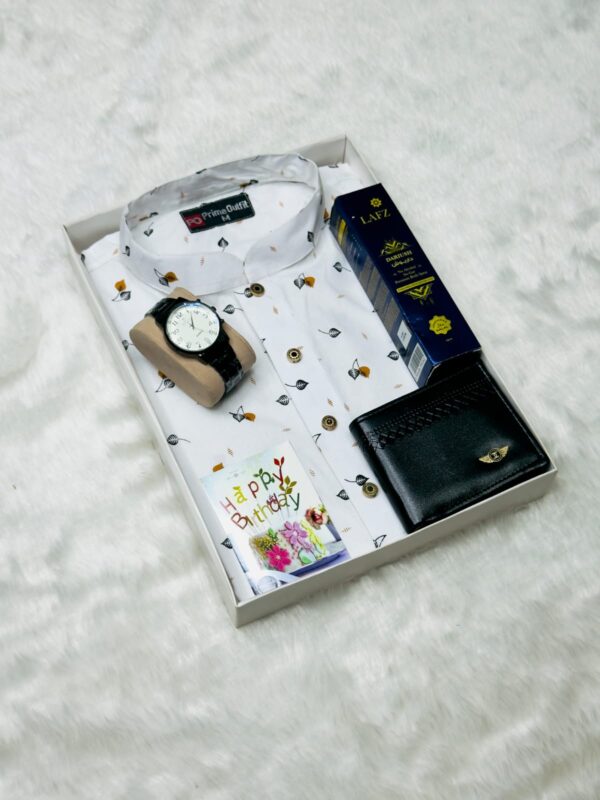 Premium and Comfortable Dhuti Panjabi Combo - Image 2