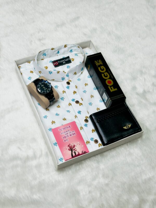 Premium and Comfortable Dhuti Panjabi Combo - Image 3