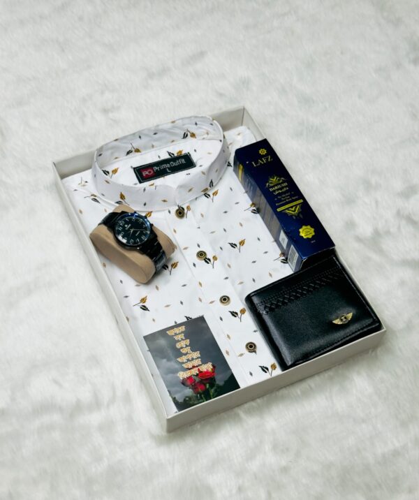 Premium and Comfortable Dhuti Panjabi Combo - Image 4