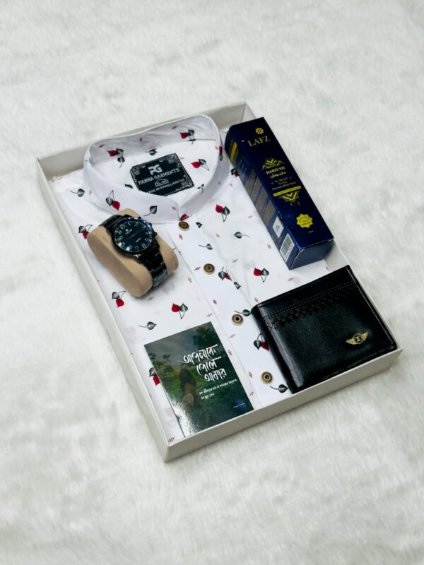 Premium and Comfortable Dhuti Panjabi Combo - Image 5