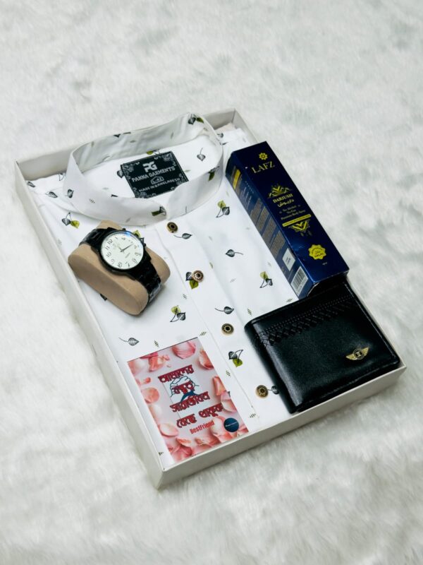 Premium and Comfortable Dhuti Panjabi Combo - Image 6