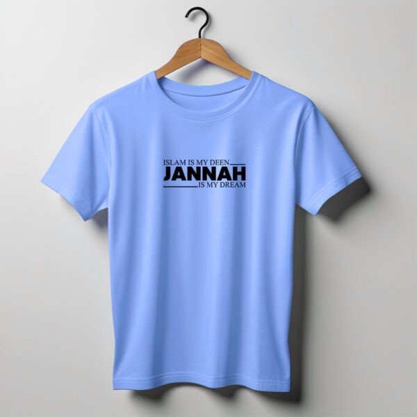 Premium Printed Jersey Fabrics T-Shirt - Image 4