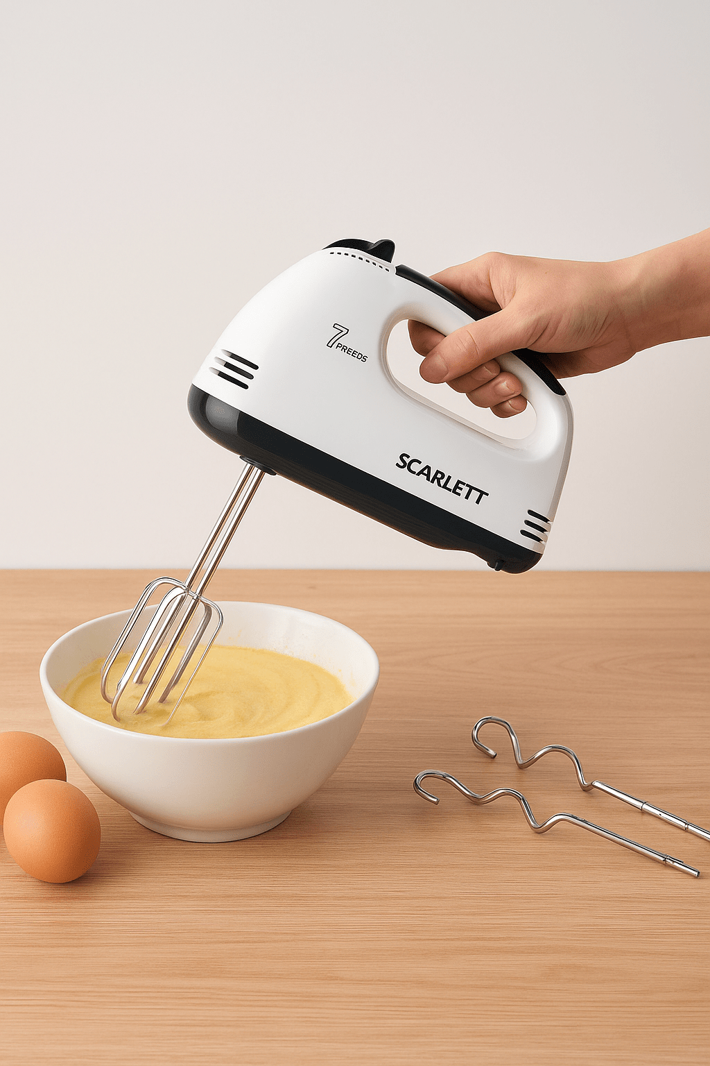 Scarlett 7 Speed Electric Mixer