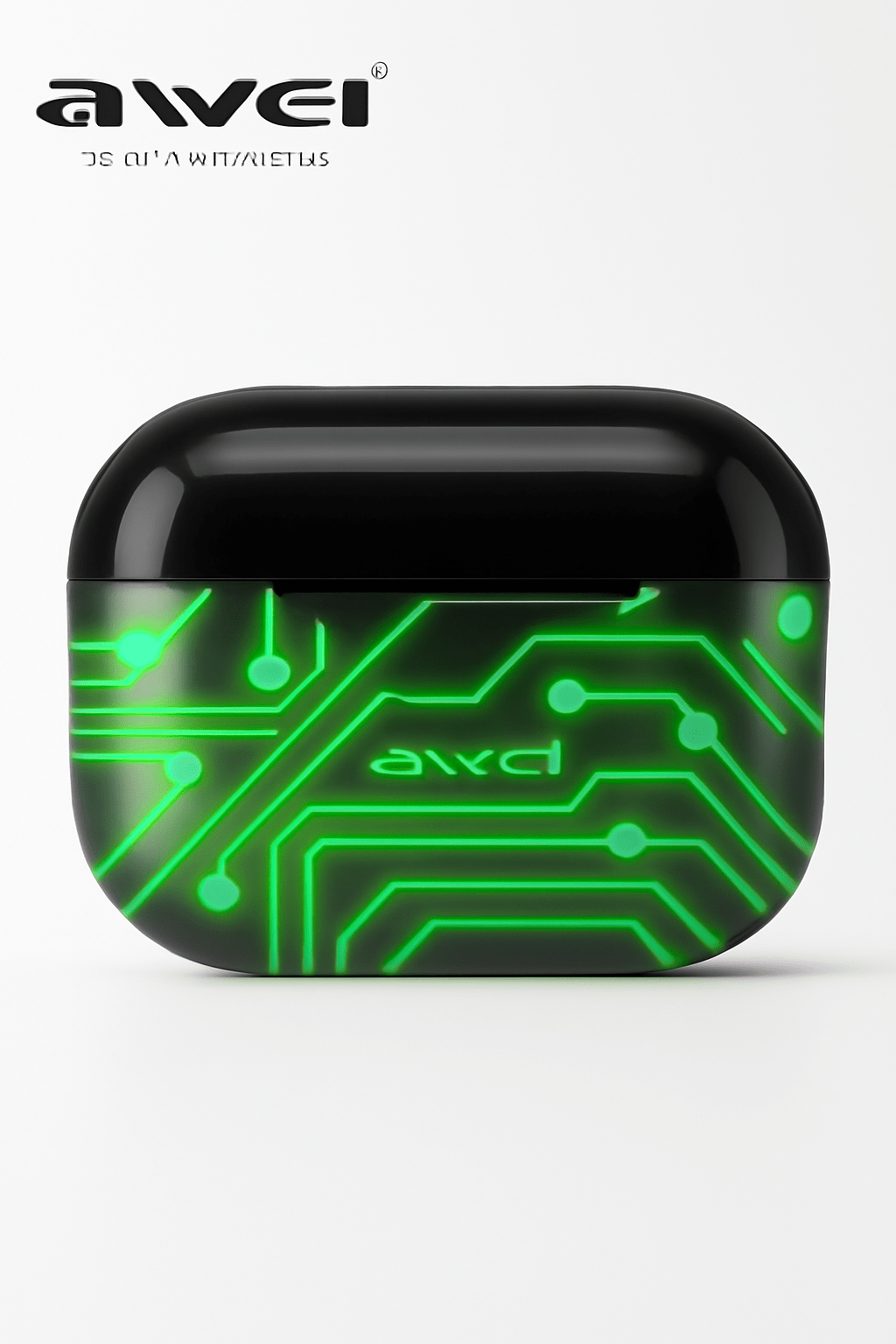 Awei T29 Pro True Wireless Games Earbuds With Dynamic Color Changing Charging Case