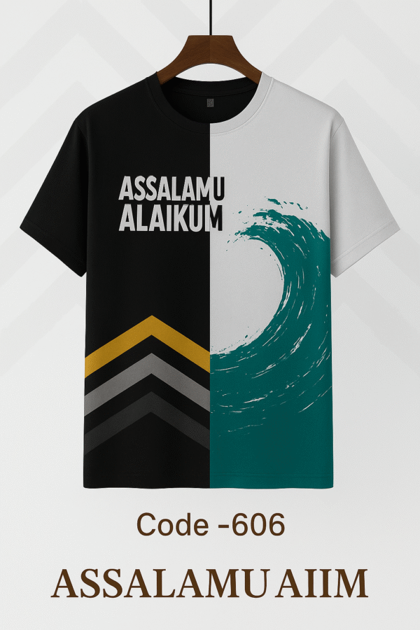 3D Print Dawah T-Shirt - Image 4