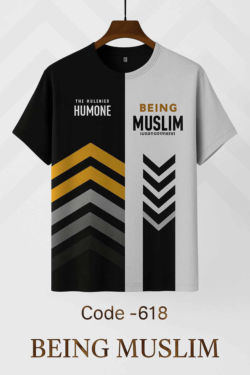 3D Print Dawah T-Shirt