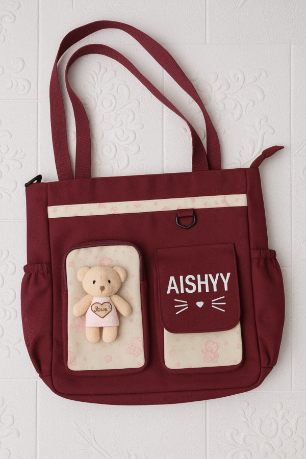 Stylish & Functional Canvas Bag - Image 3