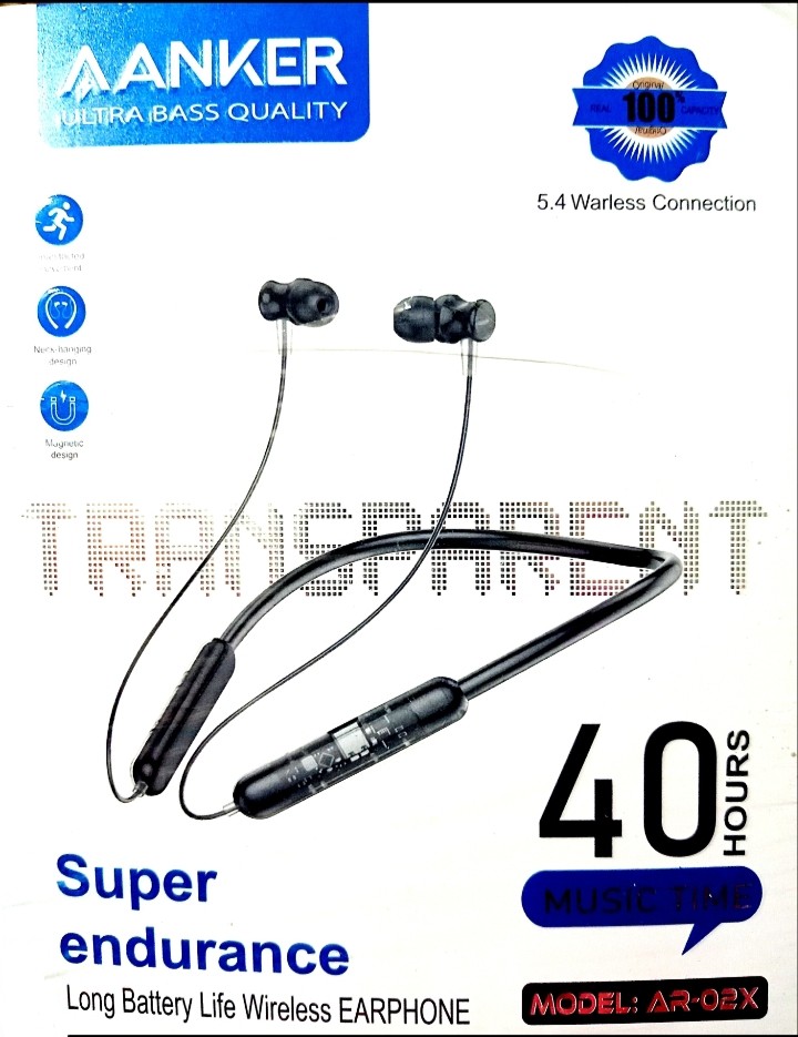 Anker Soundcore AR-02X Wireless Neckband Earphone - Image 2