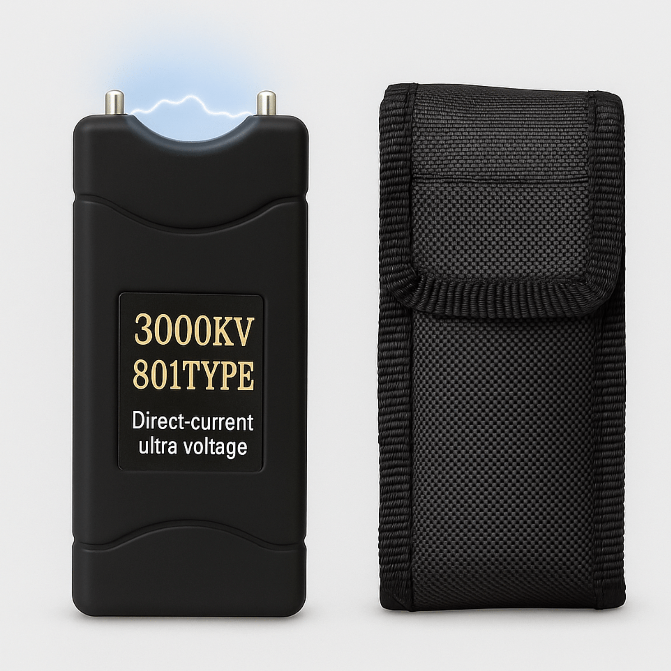 3000K Volt Self Defence Stun Gun Model 801 - Image 3