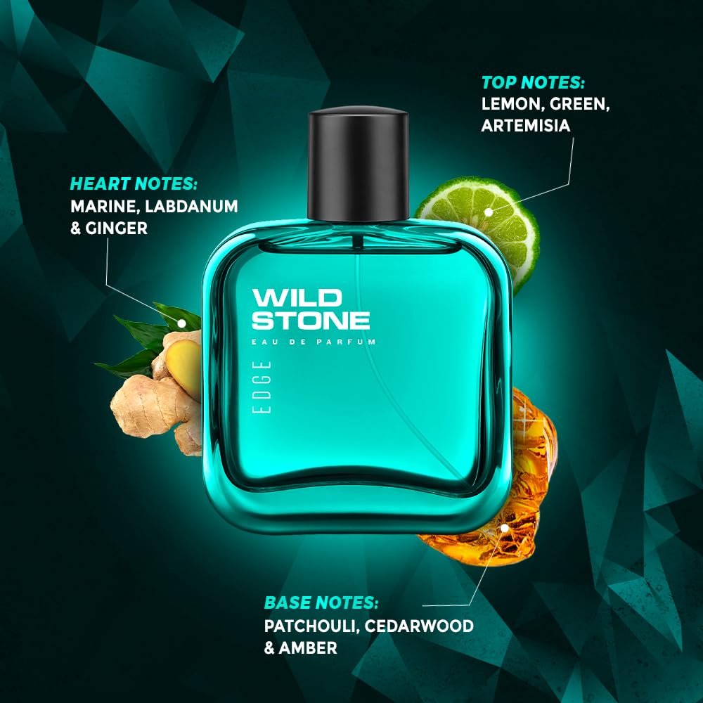 Wild Stone – Edge Premium Perfume - Image 2